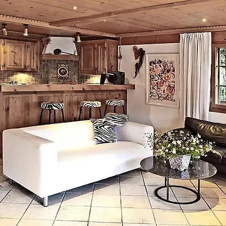 Unter-gstaad Sleeps 4 Wifi شقة غشتاد