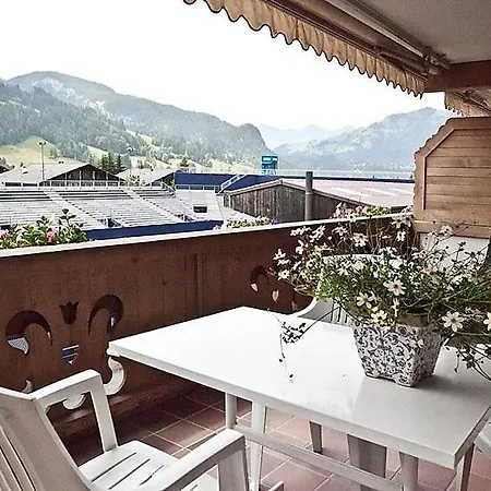 アパート Unter-gstaad Sleeps 4 Wifi *