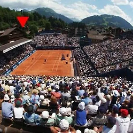 Unter-gstaad Sleeps 4 Wifi * グスタード